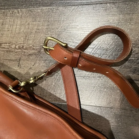 Vintage COACH Leather Briefcase - Picture 15 of 15